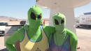 'It's happening': Alien enthusiasts descend on Area 51 for a UFO party