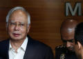 Malaysia's anti-graft agents take ex-PM's statement, meet whistleblower
