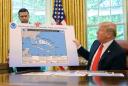 Trump displays incorrectly altered map of Hurricane Dorian path