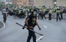 Defying crackdown, Venezuelans stage new march
