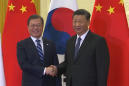 China, South Korea look to improve ties with Beijing summit