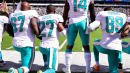 Miami Dolphins May Fine Or Suspend Players Who Kneel For Anthem