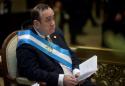 Guatemala's new president cuts ties with Venezuela, as promised