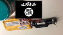 Parody 'Get 'Er Done' ISIS Flag Featured On Pipe Bomb Found At CNN