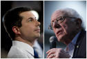 Partial Iowa results give Buttigieg slight edge over Sanders