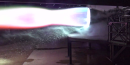 Here's a Fiery Glowing Test of the New SpaceX Raptor Engine