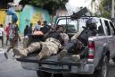 At least 4 wounded by gunshots during protest in Haiti