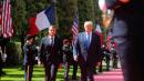 Trump Plays the Statesman at D-Day Anniversary in France