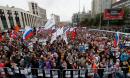 Tens of thousands rally in Moscow in growing election protest