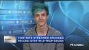 Tyler 'Ninja' Blevins talks making money with Fortnite